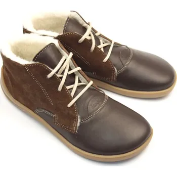 Dámská zimní obuv JAMPI City Hnědá vlna EUR 41