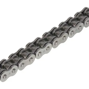 Řetězová sada pro motocykl Řetěz 525x1r, jt chains (x-kroužek, barva černá, 116 článků, vč. nýtovací spojky) m254-11-116b
