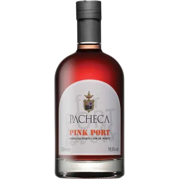 Víno Portské víno Pacheca Pink Porto, Quinta da Pacheca, růžové, sladké, 0,75l