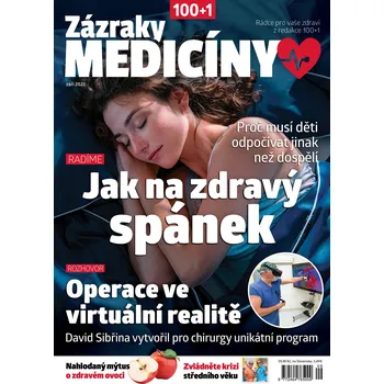 Časopis Zázraky medicíny 9/2022 - Jak na zdravý spánek