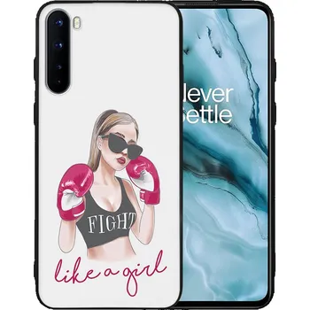 Pouzdro na tablet VSECHNONAMOBIL 46752 MY ART Ochranný obal OnePlus Nord -FIGHTER (133)