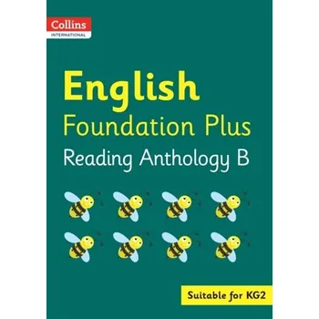 Cizí jazyk Collins International English Foundation Plus Reading Anthology B