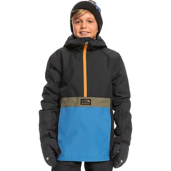 bunda Quiksilver Steeze - KVJ0/True Black 16 Years