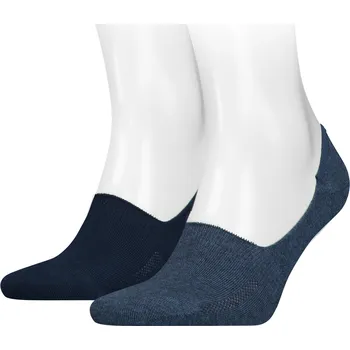 Pánské ponožky Levis pánské ponožky 2 kusy 37157-0190 Modrá 35-38