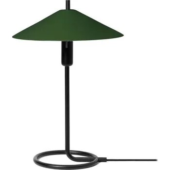Lampička Ferm Living Stolní lampa Filo, black/dark olive