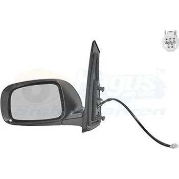 Auto zrcátko Vnější zpětné zrcátko VAN WEZEL 5466807