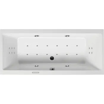 Vana Santech plus SANTECH masážní vana Varia Fitnes 200, 170 x 75 cm, automatický dohřev vody a automatický proplach Clean zdarma + DOPRAVA ZDARMA