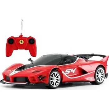 RC model auta LEAN Toys Ferrari ARR 1:24 červené