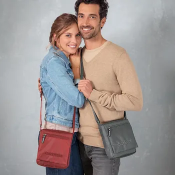 Peněženka Chiemsee Crossbody taška unisex, bordó 841387