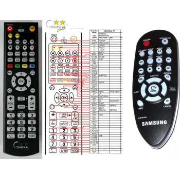 General SAMSUNG AK59-00130A - náhradní dálkový ovladač