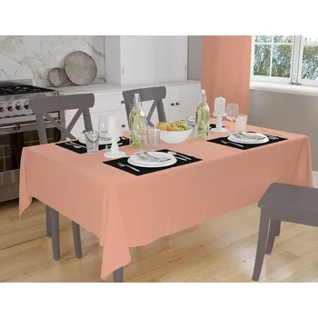 ubrus Orbytex Ubrus teflonový BA07 - lososový Rozměry: 35x35, Tvar: Čtverec