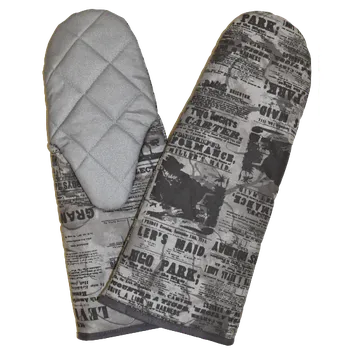 Chňapka Grilovací rukavice 01