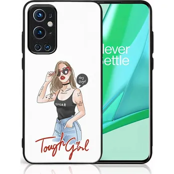 Příslušenství pro tablet VSECHNONAMOBIL 47083 MY ART Ochranný obal OnePlus 9 Pro -TOUGH GIRL (131)