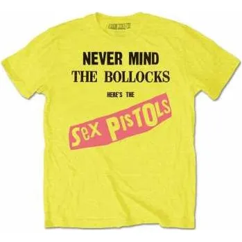 Merch Sex Pistols: Tričko Nmtb Original Album XXXXL
