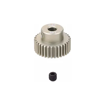 RC náhradní díl Pastorek modul 64DP 33T (zubů) hřídel 3,17mm