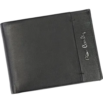 Peněženka Pánská kožená peněženka Pierre Cardin Foglio - černá