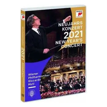 Zahraniční hudba DVD Wiener Philharmoniker: Neujahrskonzert 2021 Der Wiener Philharmoniker 2021