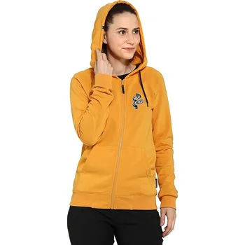 Dámská móda mikina Horsefeathers Vita Zip - Cadmium S