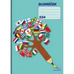 Slovníček 534 1ks