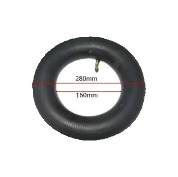 Duše na kolo duše 80/65-6,5 pro elektrokoloběžky-zahnutý venil