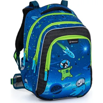 Městský batoh Školní batoh pro prvňáčky BAGMASTER LUMI 22 D