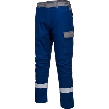 Pánské kalhoty PW FR06 Kalhoty PAS Bizflame Ultra modré - UK34/EU50