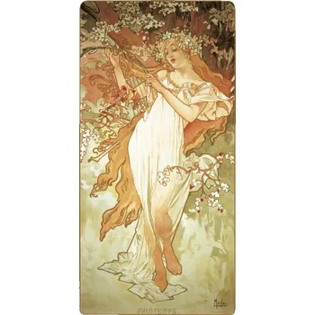 Blahopřání Alfons Mucha – Spring