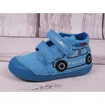 Plátěná obuv D.D.step C066-135B policie barefoot modré velikost: 22