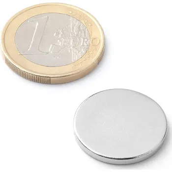 RC vybavení Extra silný neodymový magnet kruhový 20x2mm