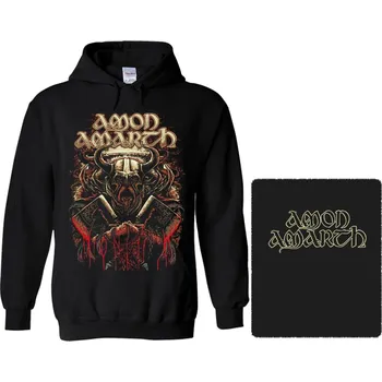 Pánská mikina mikina s kapucí Amon Amarth - Vicing