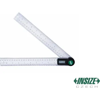 Úhloměr Digitální úhloměr 360/0,1°, délka 200 mm INSIZE