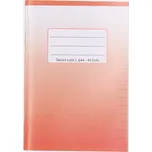 Papírna Martiník Školní sešit 644 - A6, 40 listů, linkovaný