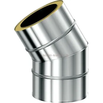 Komín Koleno 45° 150-30 mm SP