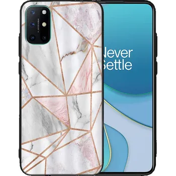 Pouzdro na tablet VSECHNONAMOBIL 46975 MY ART Ochranný obal OnePlus 8T -PINK MARBLE (143)