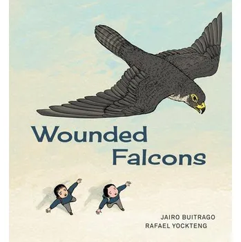 Cizojazyčná kniha Wounded Falcons - Buitrago, Jairo
