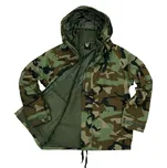 101INC Bunda/parka s fleece vložkou WOODLAND Velikost: M