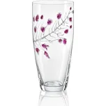 Crystalex Sakura 25 cm čirá