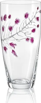 Váza Crystalex Sakura 25 cm čirá