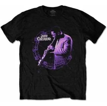 Pánské tričko Merch John Coltrane: Tričko Circle Live M
