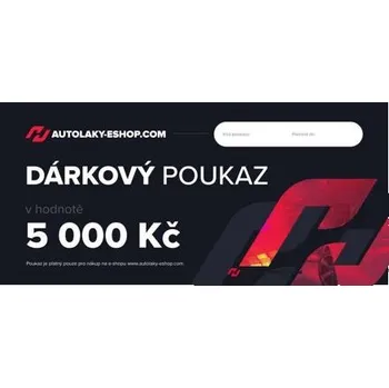 Dárkový potravinový koš Dárkový poukaz 5000 Kč