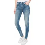 Mavi dámské džíny Super Skiny ADRIANA modré Velikost: 24/32