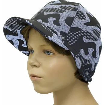 Čepice Fantom Softshellová čepice s FLEECEM - reflexní maskáč velikost: 48