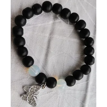 Náramek Náramek s přívěskem motýlka 30 (Náramek s přívěskem )