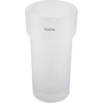 Držák na kartáček kielle Oudee Náhradní sklenka, matné sklo, 90403040