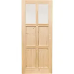 Hrdinka Interiérové dveře Jasmine C 90 cm Pravé