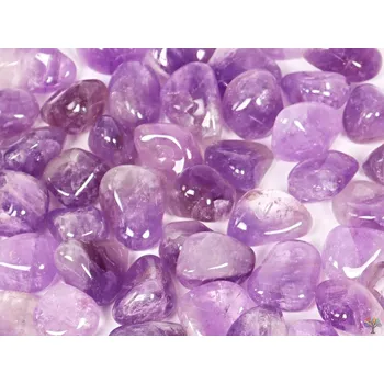 Drahý kámen Magieprirody.cz Tromlovaný kámen Ametyst XL velikost 35 - 45 mm - Brazílie #362 Množství: 1ks