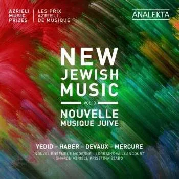 Zahraniční hudba CD Yitzhak Yedid: New Jewish Music Vol. 3 2022