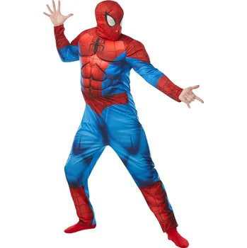 Rubies USA Spider-Man Deluxe - Adult varianta: STD 48 - 54