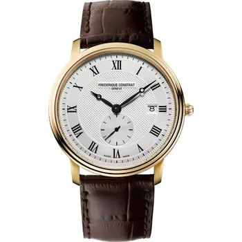 Hodinky Pánské hodinky Slimline Frederique Constant FC245M5S5