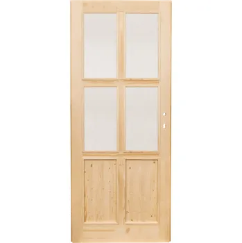 Interiérové dveře Hrdinka Interiérové dveře Jasmine B 90 cm Levé